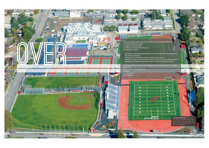 Cupertino High School 2013 Opening Yearbook Discoveries