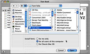 where can i download fonts for mac