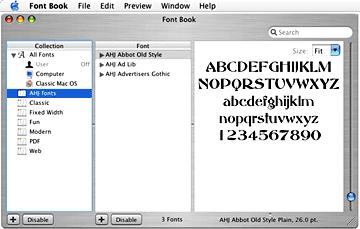import font adobe indesign for mac