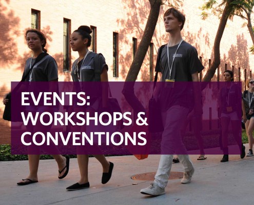 Events: Workshops and Conventions
