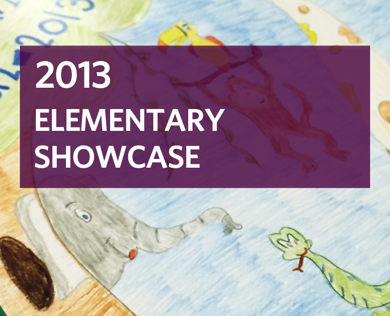 Elementary Showcase 2013 - Yearbook Discoveries