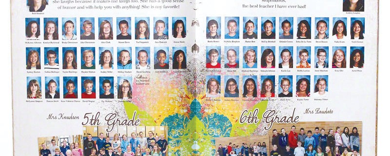 Barnett Elementary School 2013 Class Photos - Yearbook Discoveries