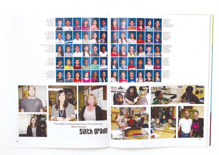 Claudia Landeen Elementary School 2013 Class Photos - Yearbook Discoveries