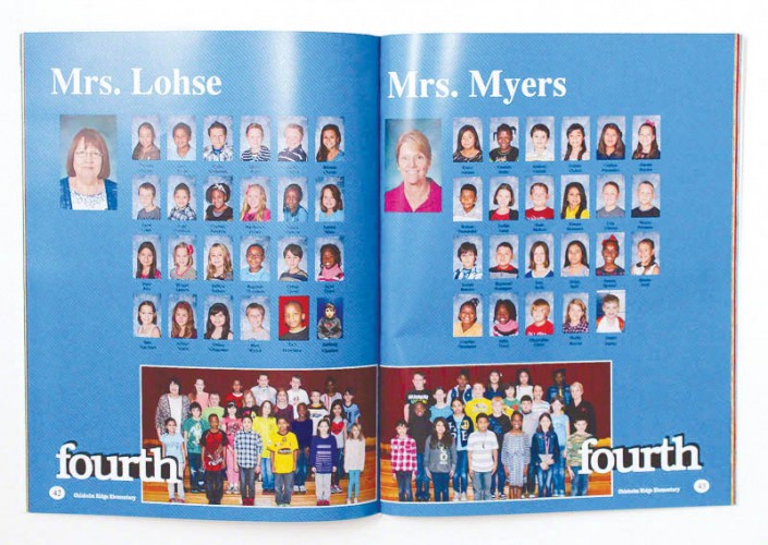 Chisholm Ridge Elementary School 2014 Class Photos - Yearbook Discoveries