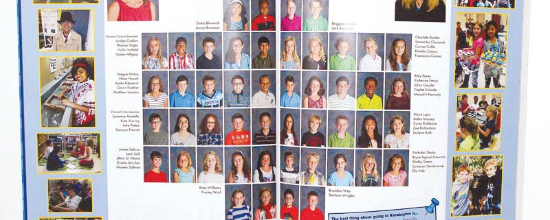 Kensington Elementary School 2014 Class Photos - Yearbook Discoveries