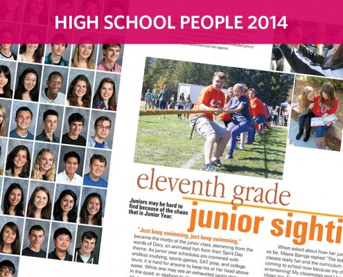 High School Books 2014 Showcase - Yearbook Discoveries