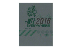 1652 Trek - 2016 Vista Executive Silkscreen Cover