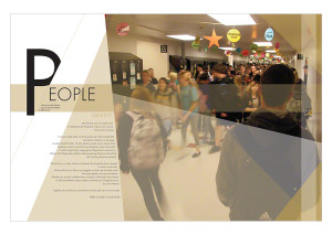 Arapahoe High School 2014 Divider