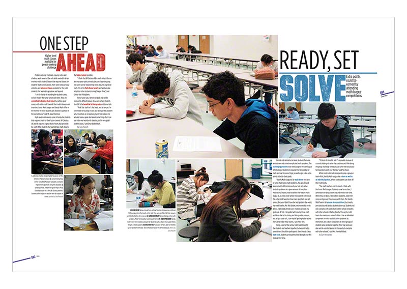 Chantilly High School 2014 Academics Yearbook Discoveries