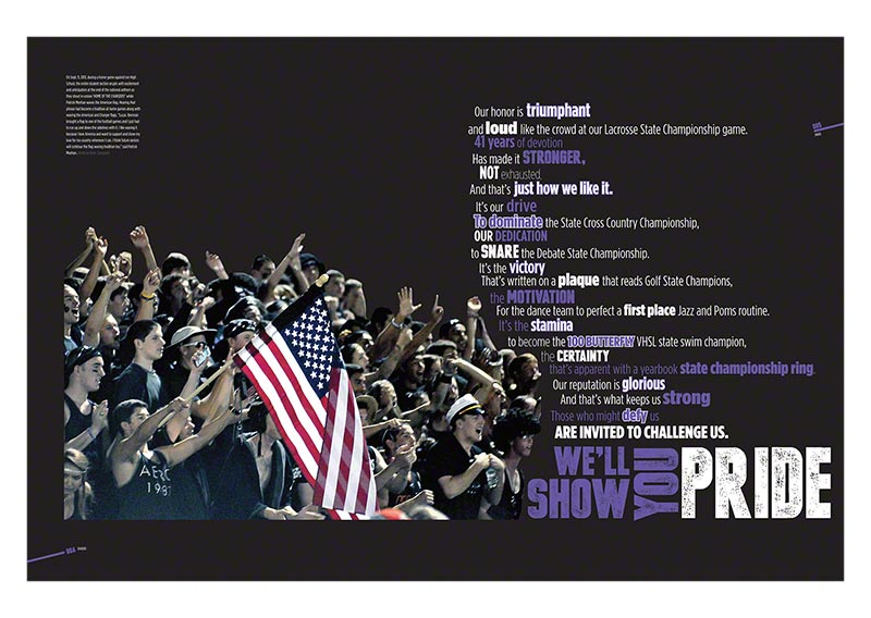 Chantilly High School 2014 Divider Yearbook Discoveries