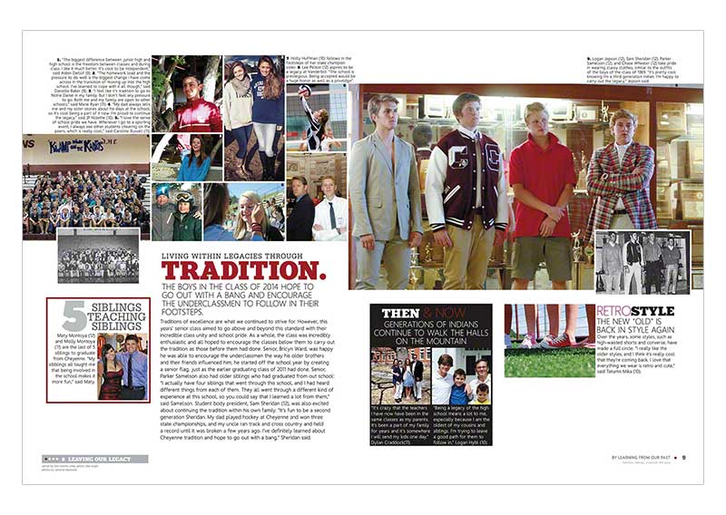 Cheyenne Mountain High School 2014 Student Life - Yearbook Discoveries