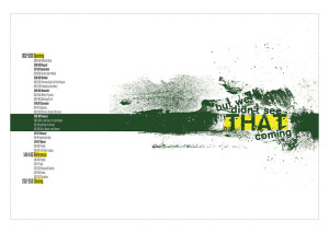 Corning-Painted Post West High School 2014 Endsheet