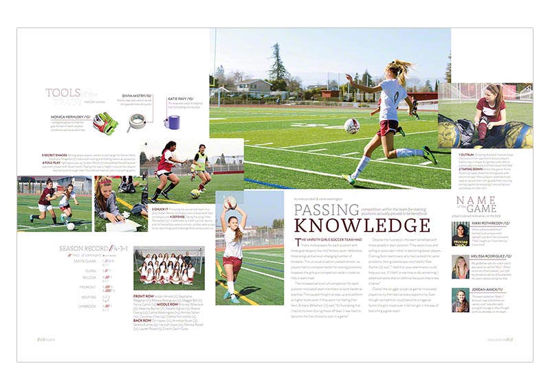 Cupertino High School 2014 Sports - Yearbook Discoveries