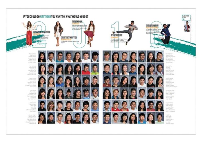 Evergreen Valley High School 2014 People Yearbook Discoveries