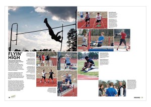 Goerge Walton Academy 2014 Sports