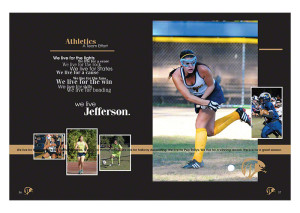 Jefferson Township High School 2014 Divider