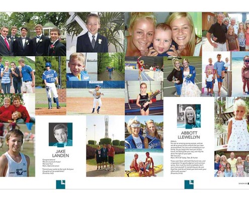 Mount Paran Christian School 2014 Ads/Reference
