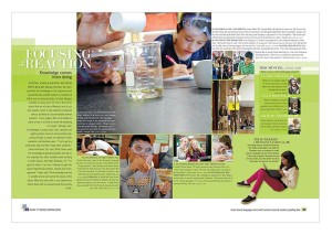 Powell Middle School 2014 Academics