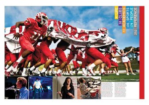 Redondo Union High School 2014 Endsheet