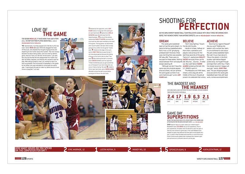 San Gabriel High School 2014 Sports - Yearbook Discoveries