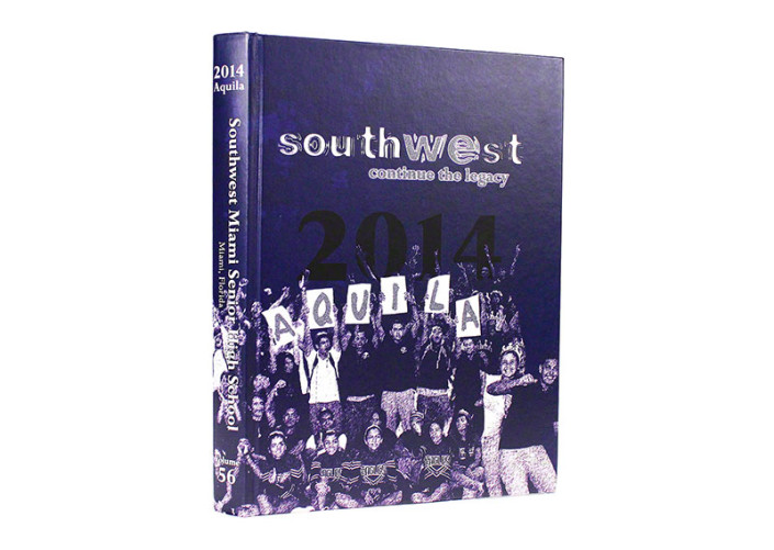 Southwest Miami Senior High School 2104 Cover - Yearbook Discoveries