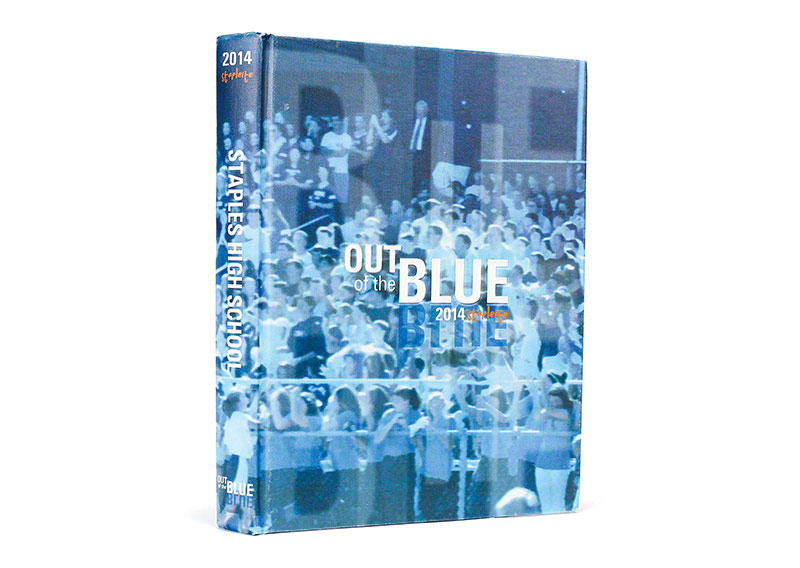 Staples High School 2104 Cover Yearbook Discoveries