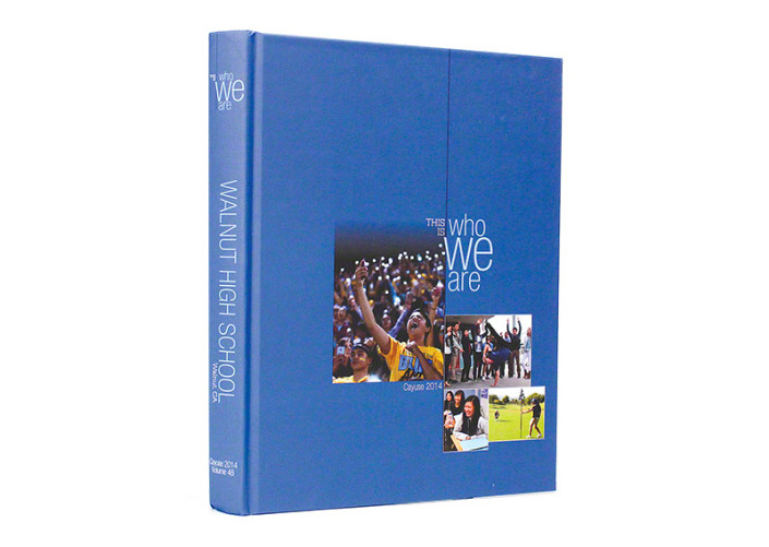 Walnut High School 2014 Cover - Yearbook Discoveries