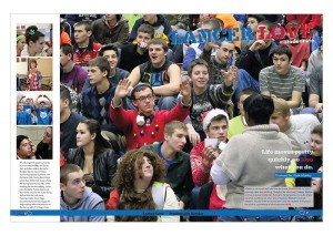 Waterford High School 2014 Divider