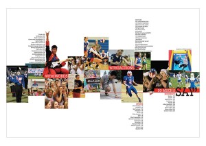 West Henderson High School 2014 Endsheet