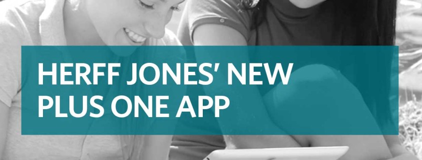 Herf Jones' Plus One App