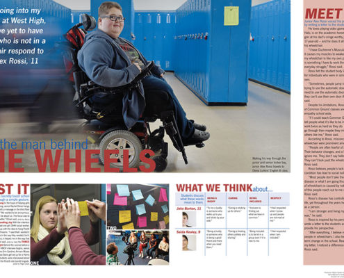 A Yearbook Staff’s Power to Impact