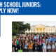 An Awesome Opportunity for High School Junior