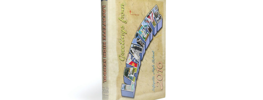 Lafayette High School 2016 Cover