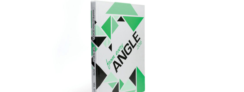 Mayfield High School 2016 Cover