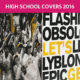 High School Covers 2016