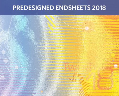Predesigned endsheets 2018