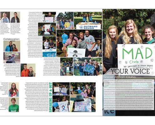 Myers Park High School 2016 Clubs and Organizations