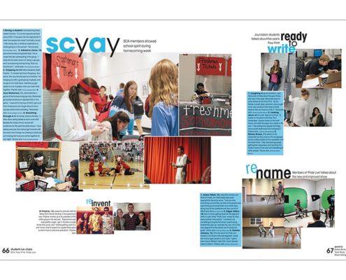 Heritage High School 2016 Clubs and Organizations