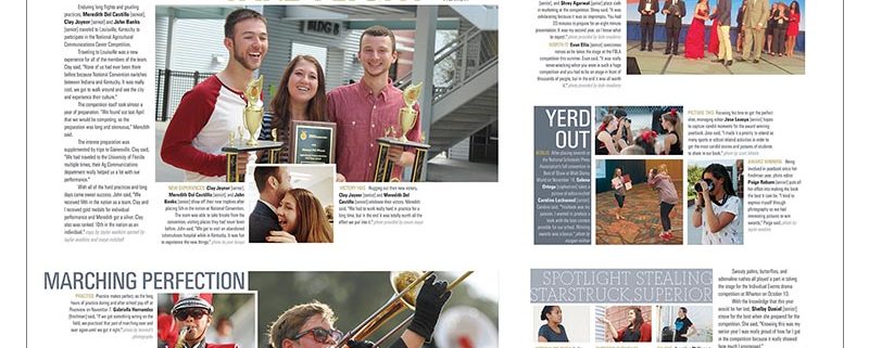 Strawberry Crest High School 2016 Clubs and Organizations