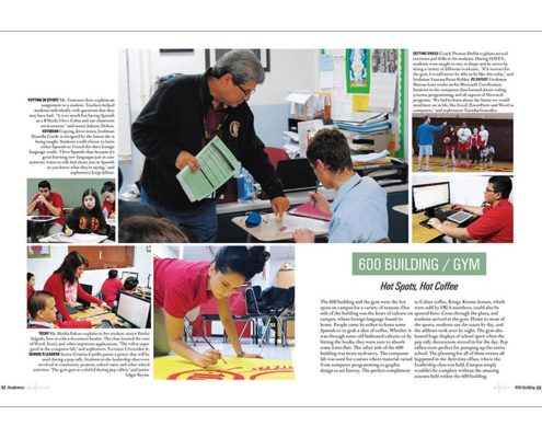 Monsignor Edward Pace High School 2016 Clubs and Organizations