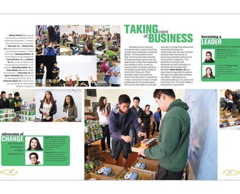 Live Oak High School 2016 Clubs and Org