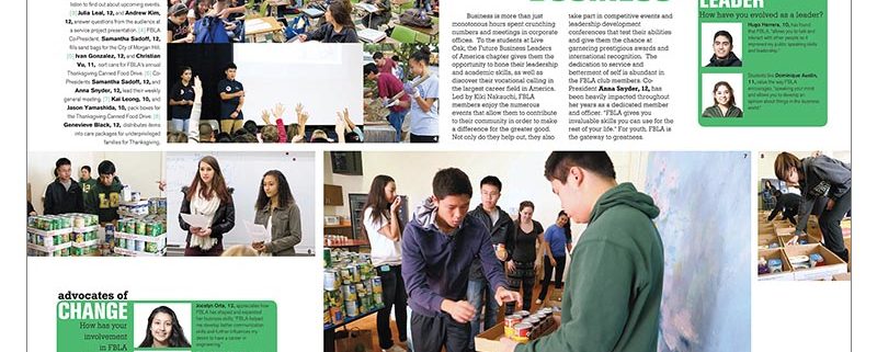 Live Oak High School 2016 Clubs and Org