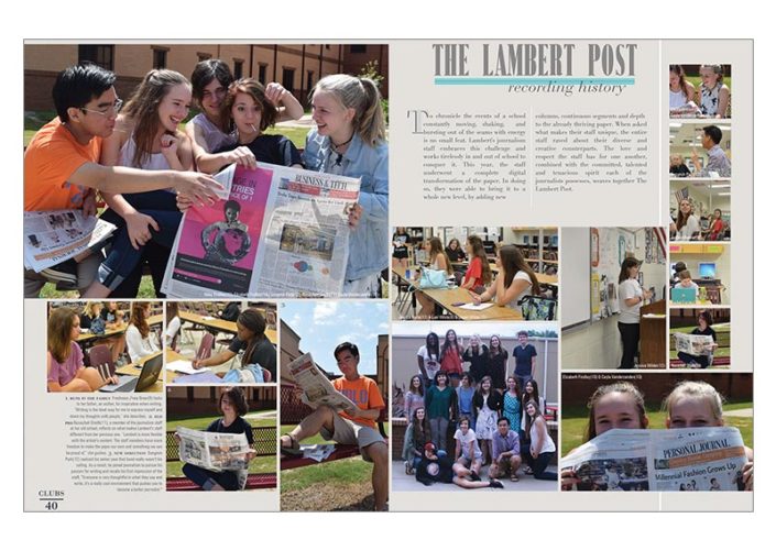 Lambert High School 2016 Clubs and Organizations Yearbook Discoveries