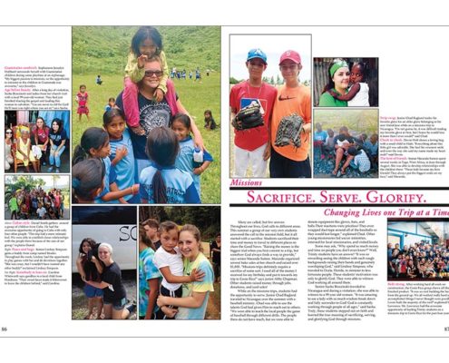 Trinity Christian Academy 2016 Clubs and Organizations