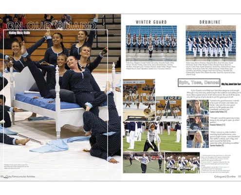 Trabuco Hills High School 2016 Clubs and Organizations