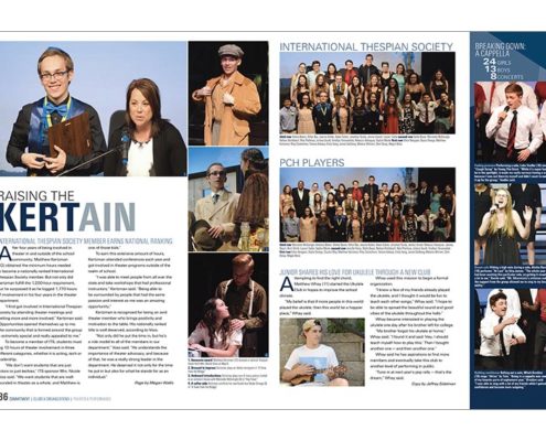 Parkway Central High School 2016 Clubs and Organizations