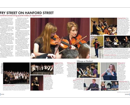 Hanford High School 2016 Clubs and Organizations