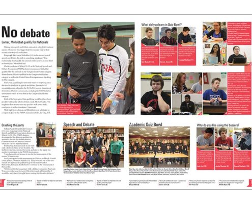 Oakville High School 2016 Clubs and Organizations