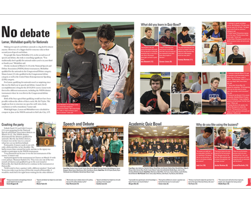 Oakville High School 2016 Clubs and Organizations