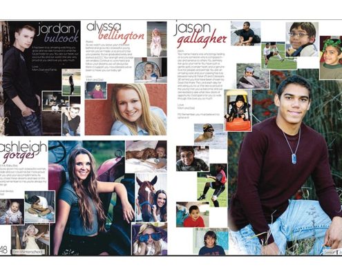 Paola High School 2016 Ads and Reference